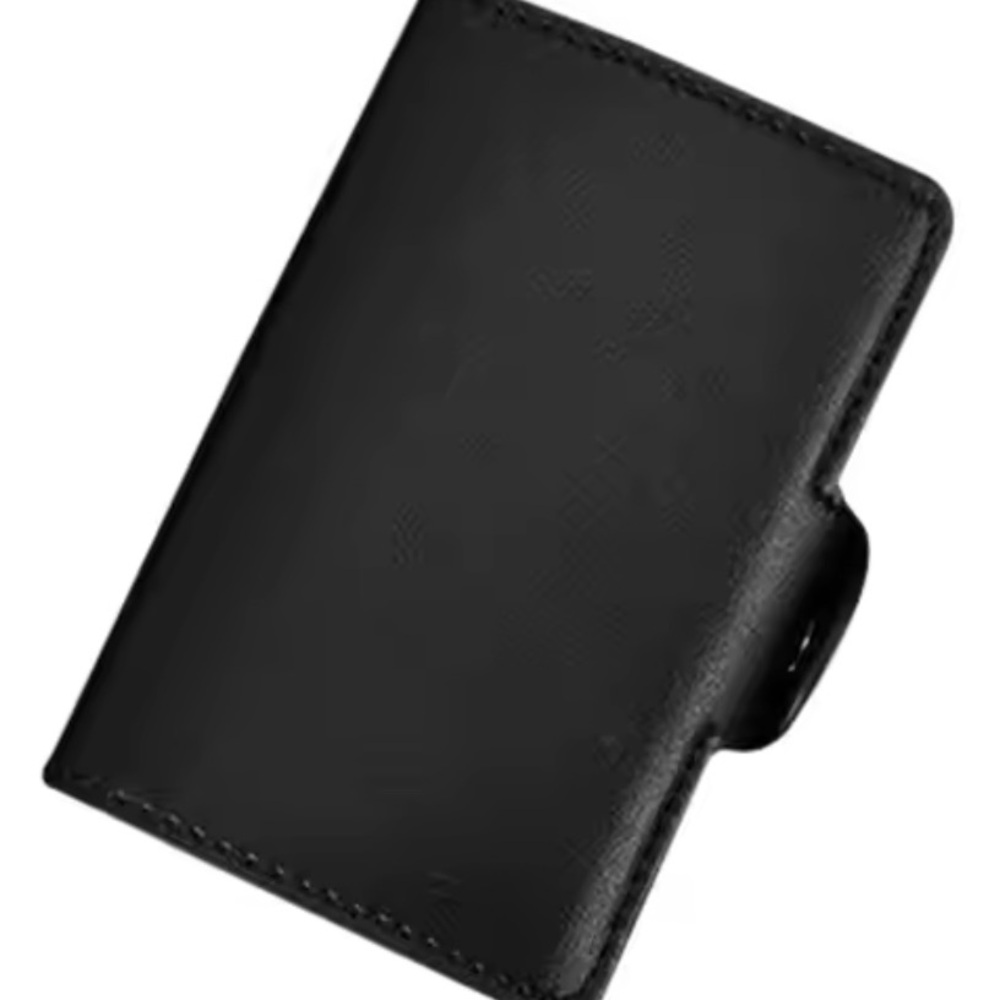 Dual Pop Up Slim Wallet Minimalist RFID